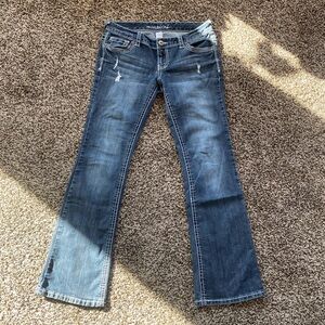 Maurices, boot cut, 5/6 reg women’s jeans